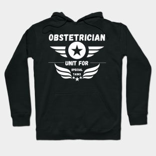 Obstetrician Unit for Special Tasks Hoodie